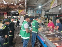 Inició proceso de recuperación ambiental en la plaza de mercado de Santa Elena