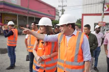 En la Calle 70, Alcaldía de Cali empieza a recuperar la malla vial