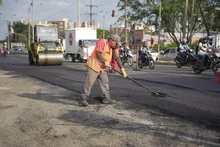 En la Calle 70, Alcaldía de Cali empieza a recuperar la malla vial