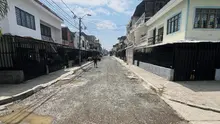 Recuperación malla vial barrio Unión de Vivienda Popular