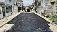 Recuperación malla vial barrio Unión de Vivienda Popular