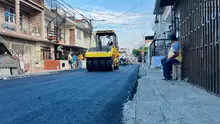 Recuperación malla vial barrio Unión de Vivienda Popular