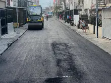 Recuperación malla vial barrio Unión de Vivienda Popular