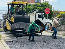 Recuperación malla vial barrio Unión de Vivienda Popular