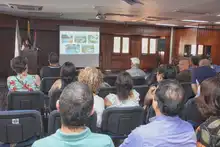 Ministerio de Educación socializó con comunidad educativa el avance de las 23 obras de infraestructura escolar