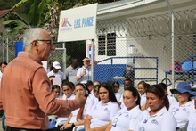 Ministro de Salud visitó la IPS Pance para conocer funcionamiento de equipos básicos de atención
