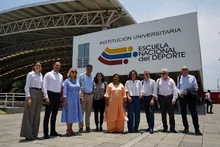 Universidades de Hungría buscan intercambio deportivo con Cali y la  Escuela Nacional del Deporte
