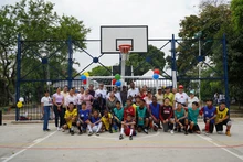 Secretaría del Deporte y la Recreación entregó cancha múltiple a los  habitantes del barrio Olímpico