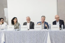 Visita de los rectores de seis de las principales universidades de Hungría, quienes conocieron la oferta educativa oficial de Cali y exploran oportunidades de cooperación y trabajo conjunto. 