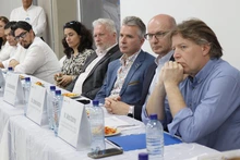 Visita de los rectores de seis de las principales universidades de Hungría, quienes conocieron la oferta educativa oficial de Cali y exploran oportunidades de cooperación y trabajo conjunto. 