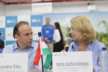 Visita de los rectores de seis de las principales universidades de Hungría, quienes conocieron la oferta educativa oficial de Cali y exploran oportunidades de cooperación y trabajo conjunto. 