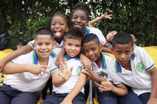 La Institución Educativa Oficial General José María Cabal fortalece su infraestructura con tres aulas nuevas para albergar a 120 estudiantes de primaria