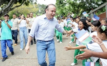 La Institución Educativa Oficial General José María Cabal fortalece su infraestructura con tres aulas nuevas para albergar a 120 estudiantes de primaria
