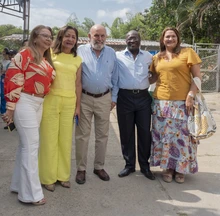 La Institución Educativa Oficial General José María Cabal fortalece su infraestructura con tres aulas nuevas para albergar a 120 estudiantes de primaria