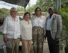 La Institución Educativa Oficial General José María Cabal fortalece su infraestructura con tres aulas nuevas para albergar a 120 estudiantes de primaria