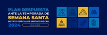Banner Instancia Plan de Respuesta Semana Santa 2024