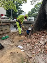 Continuamos recuperando la ciudad: ocho metros cúbicos de residuos fueron evacuados del río Cali