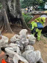 Continuamos recuperando la ciudad: ocho metros cúbicos de residuos fueron evacuados del río Cali