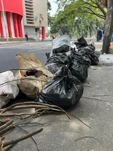 Continuamos recuperando la ciudad: ocho metros cúbicos de residuos fueron evacuados del río Cali