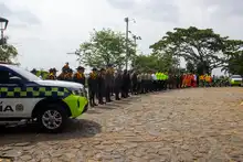 Semana Santa segura: 3.600 uniformados velarán por la seguridad de caleños y visitantes   