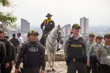 Semana Santa segura: 3.600 uniformados velarán por la seguridad de caleños y visitantes   