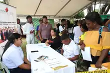 La Feria de servicios ‘Volvamos a mi Cali bella’ es también participación, reencuentro vecinal y diálogo