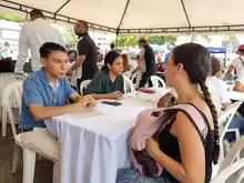 La Feria de servicios ‘Volvamos a mi Cali bella’ es también participación, reencuentro vecinal y diálogo