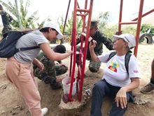 ¡Llegamos a todo el territorio para integrar a los y las caleñas! 