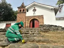 Arrancó el plan especial de limpieza para la ‘Semana Santa en mi Cali bella’