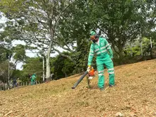 Arrancó el plan especial de limpieza para la ‘Semana Santa en mi Cali bella’