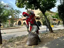 Arrancó el plan especial de limpieza para la ‘Semana Santa en mi Cali bella’