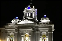 ‘Semana Santa en mi Cali bella’ se ilumina con hitos ornamentales como el Cerro de las Tres Cruces y la iglesia de San Antonio