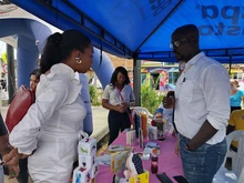 Alcaldía de Cali brindó bienestar social en el Bulevar de Oriente 