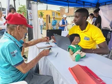 Alcaldía de Cali brindó bienestar social en el Bulevar de Oriente 