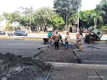 Recuperación de la malla vial en Cali sigue firme durante Semana Santa