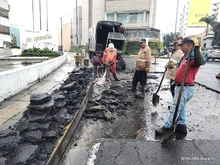 Recuperación de la malla vial en Cali sigue firme durante Semana Santa