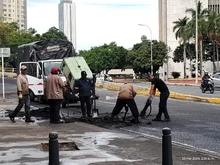Recuperación de la malla vial en Cali sigue firme durante Semana Santa