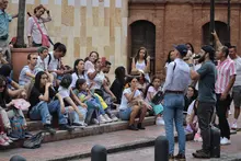 Caleños disfrutaron de la ruta cultural, histórica y patrimonial 