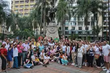 Caleños disfrutaron de la ruta cultural, histórica y patrimonial 