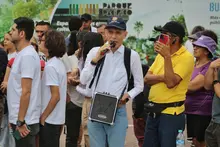 Caleños disfrutaron de la ruta cultural, histórica y patrimonial 