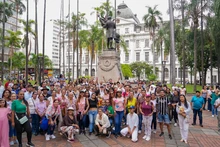 Cali se iluminó este Viernes Santo con ‘El Camino de la Luz’