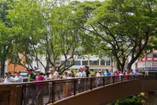 Cali deslumbra en Semana Santa con su biodiversidad única