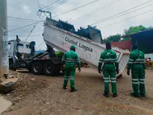 El plan especial de limpieza en la Semana Mayor culmina con éxito