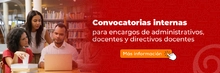 Banner Convocatorias Internas