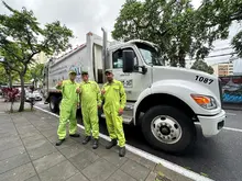 ¡Excelente noticia! Cali cuenta con 15 camiones nuevos para el servicio  de recolección de basuras