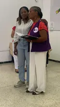 Las mujeres emprendedoras de la Comuna 5 siembran paz y esperanza