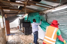 Recuperación de 3,500 m2 de espacio público en El Pondaje, Comuna 13 de Cali: mejoras para la comunidad