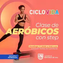 A gozar de una Ciclovida llena de actividad. ¡Prográmate!