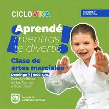 A gozar de una Ciclovida llena de actividad. ¡Prográmate!