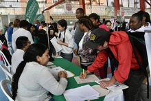 Más Empleos Cali: Primera Feria de Empleabilidad fue éxito rotundo